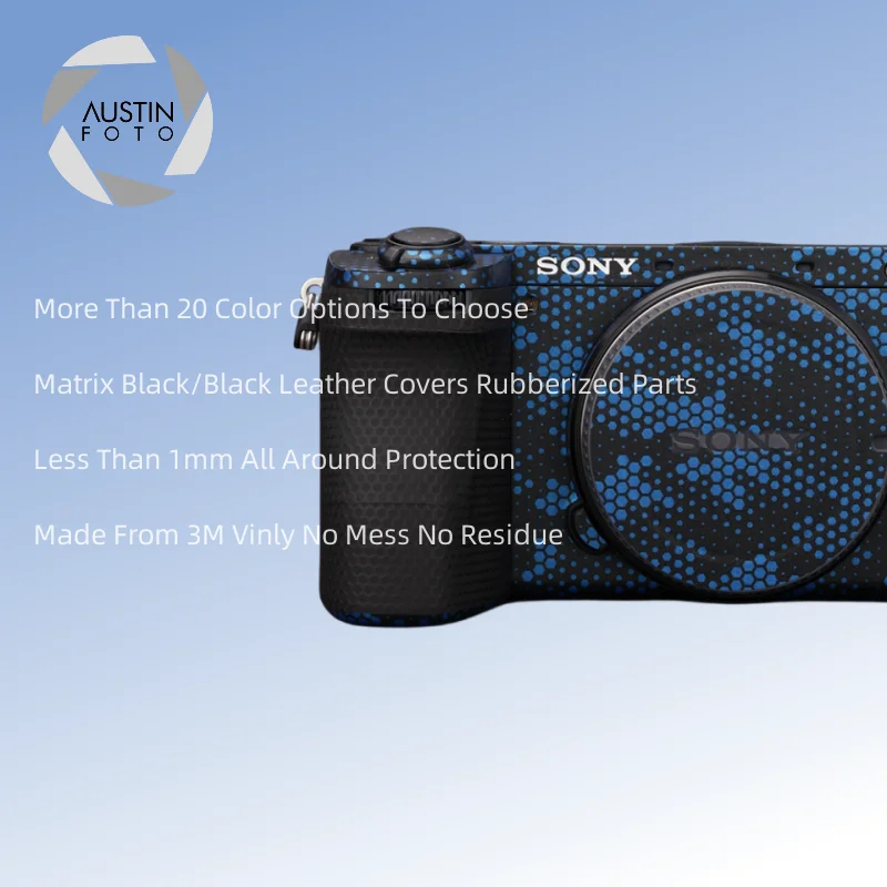 Adesivo Decalcomania A6700 Per Sony A6700 Protezione Dell'Obiettivo Della Pelle Della Fotocamera Antigraffio