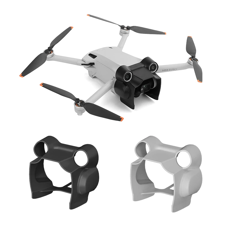 Mini 3 Pro  Lens Sunhood Anti-Glare Lens Cover Gimbal Protective Cap Drone Accessories For Dji Mini 3 Pro Drone Accessories