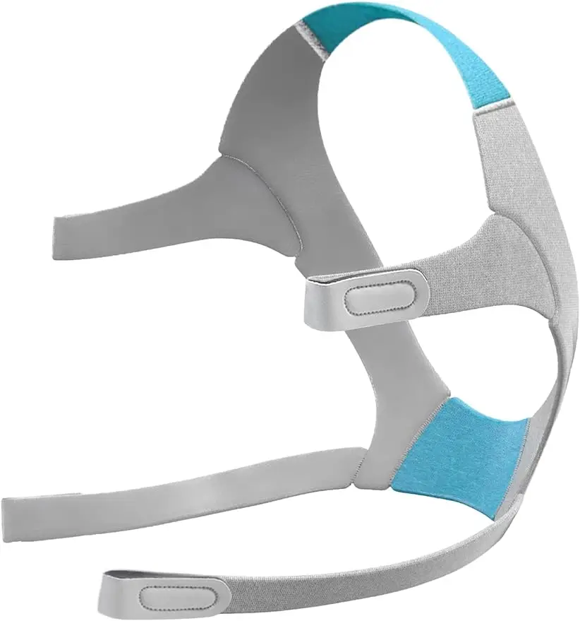 Copricapo Per Airfit F20/Airtouch F20 Cinturino Per Copricapo Di Ricambio Cpap Unisex Morbido E Confortevole (Senza Maschera)