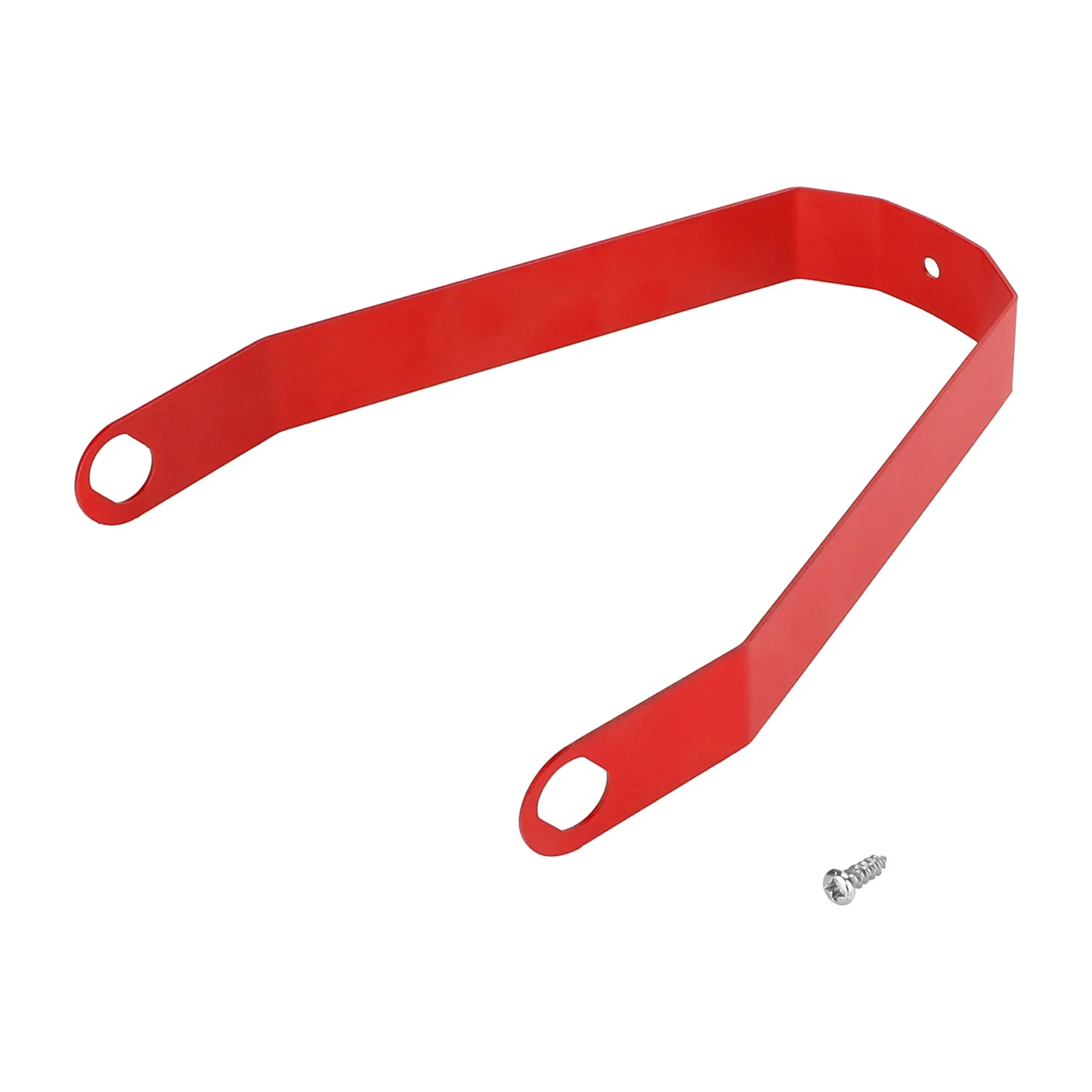 Staffa Parafango Posteriore Per Segway Ninebot G30 Max Scooter Rosso
