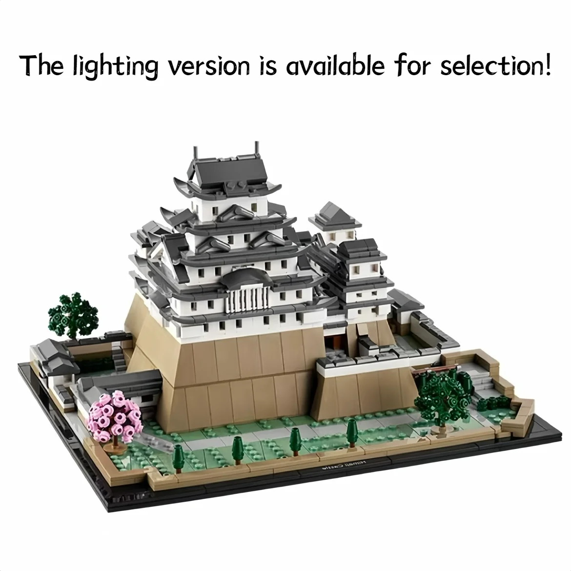 In Magazzino 2023 21060 Himeji Castle Architecture Building Blocks Mattoni 2125Pcs Toys Adult Kid Art Decorazione Della Casa Regalo Di Natale