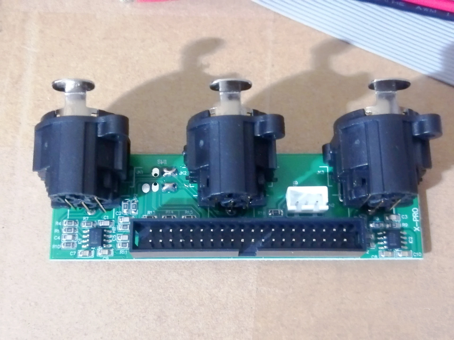 Per Il X-Pro3 Top Audio Power Amplifier Board Xlr Balanced Input Module