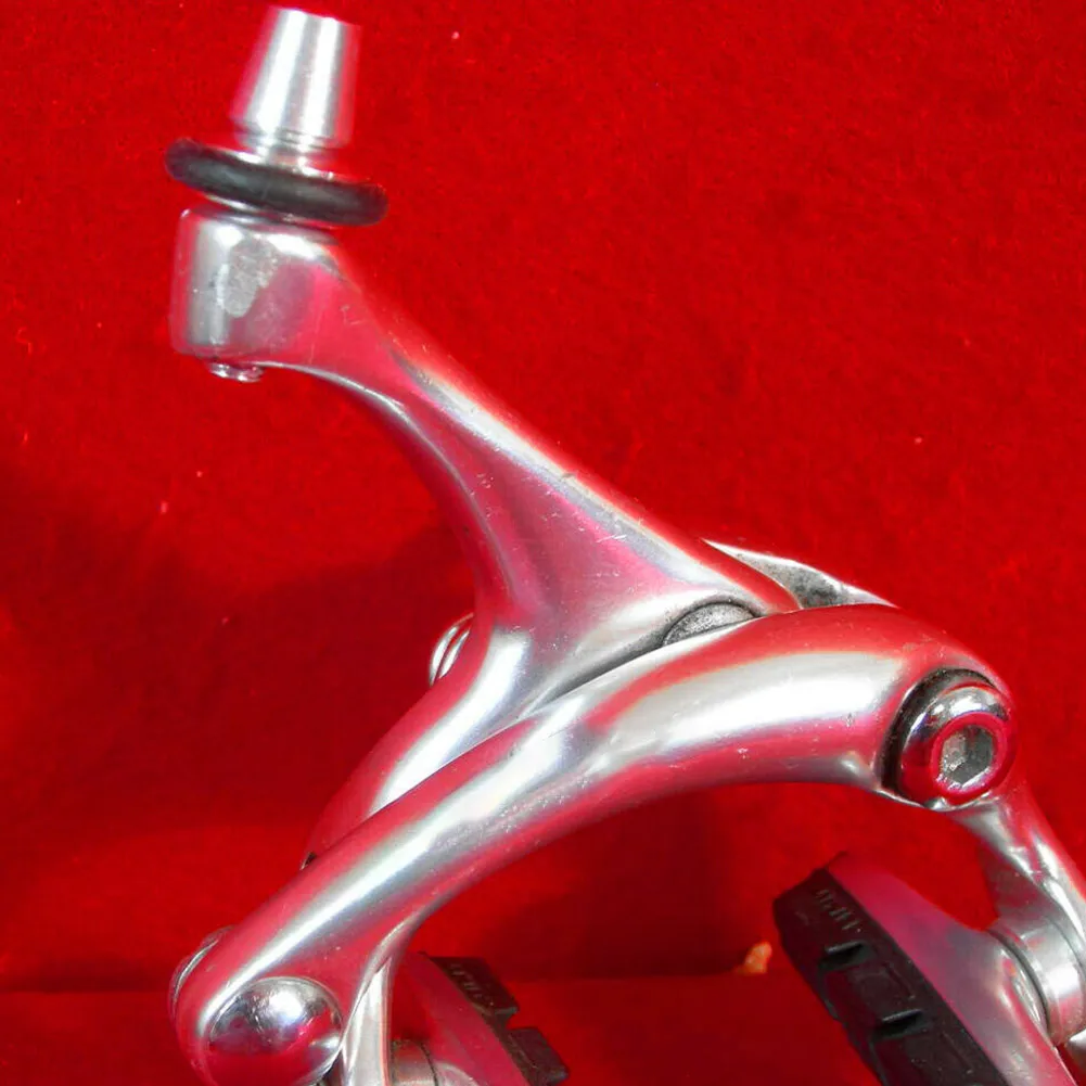2 Pezzi Bici Bicicletta C/V Pinza Freno Bulloni Regolatori M6 Lega Di Alluminio Bullone Durevole Per-Shimano Dia Compe Campagnolo