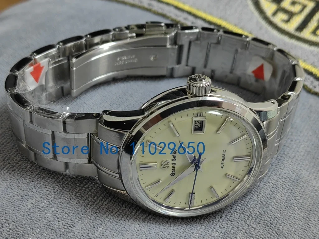 2024 New High-End Custom Gs Seiko Sbgr261 Bolla Con Quadrante Smaltato Con Ago Abrasivo A Cinque Lati