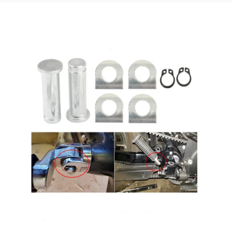 Pedane Per Moto Kit Di Montaggio Perni Per Harley Blackline Flht Flstf Forty Eight Xl1200X Heritage Softai Flhr