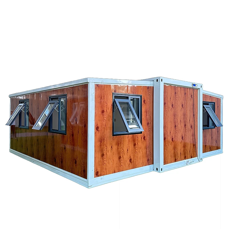 Dimensioni Personalizzate Case Container Pieghevoli Prefabbricate Espandibili Case Pieghevoli Mobili Prefabbricate In Vendita