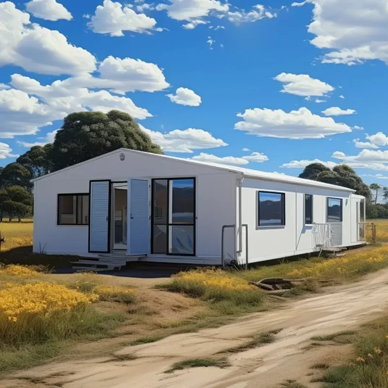 Piega Mobile Estesa Mobile Economica Yg Con Cucina E Bagno Case Minuscole Casa Container Espandibile Mobile Moderna Portatile