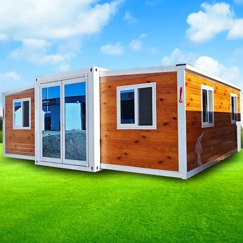 Case Pieghevoli Di Lusso Superiori Da 40 Piedi Contenitore Pieghevole Prefabbricato Houseportable Modern Mobile Tiny Building Container Houses