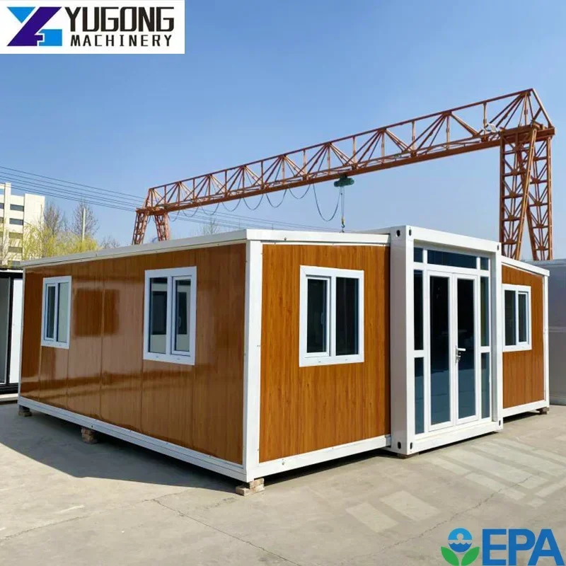 Yg Custom Tiny Home Pieghevole Container House Prezzo Basso Prefabbricato Flat Pack Prefabbricato Staccabile Modulare Container House Sale