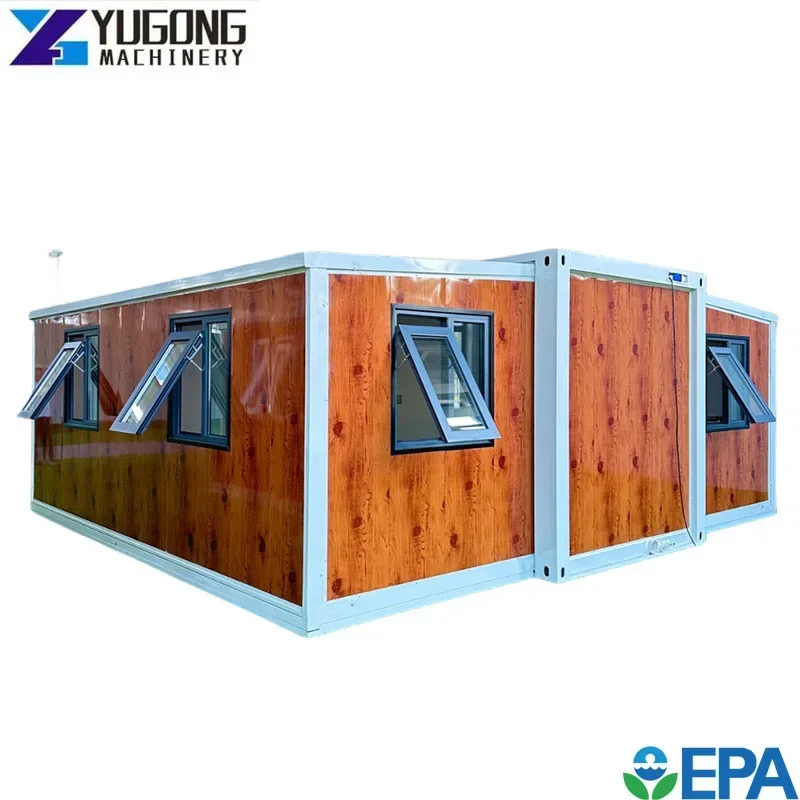Cina Eco-Friendly Fast Assemblare Modulare Prefabbricato Container Casa Prezzo Famiglia Vivente Campeggio Semplice Pieghevole Vendita Domestica