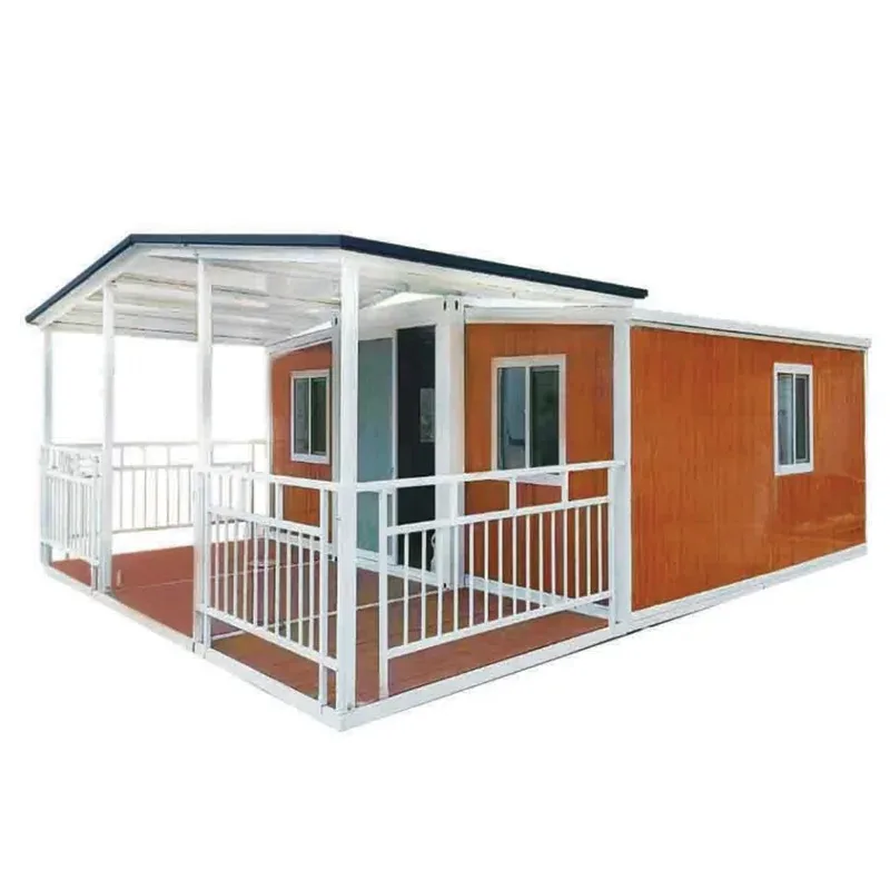 Casa Container A 2 Piani Di Alta Qualità Container Container Casa Di Lusso Van House 40Ft Fabbrica In Vendita