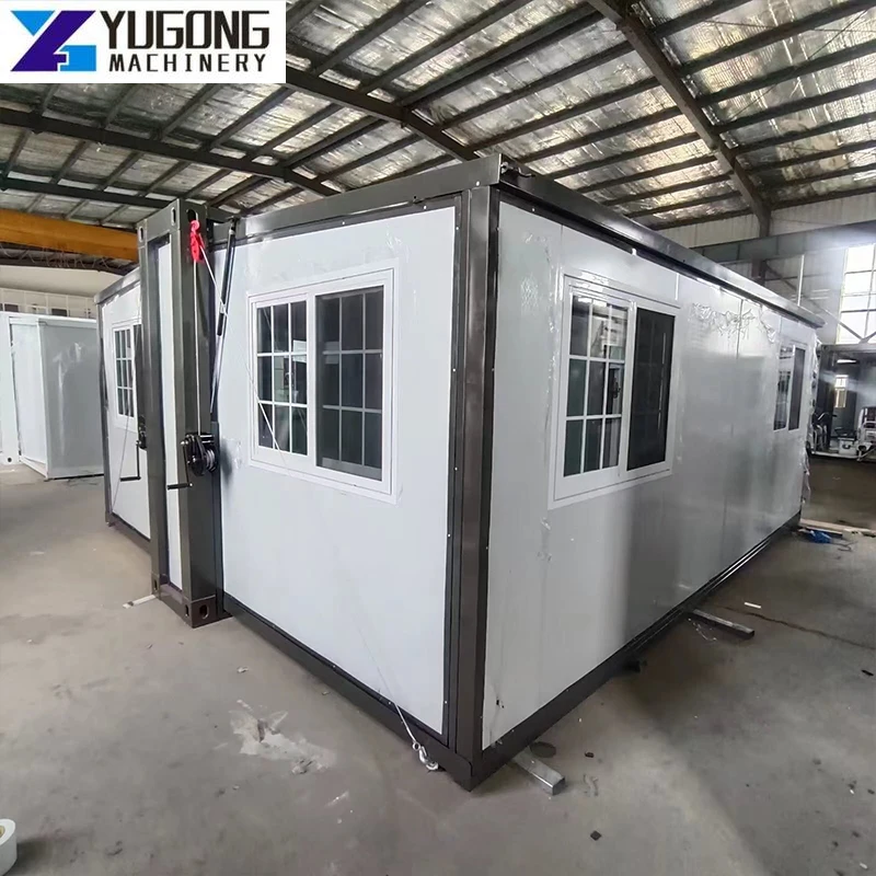 Yg Case Prefabbricate A Basso Costo Case Container Di Lusso Portatili Per La Costruzione