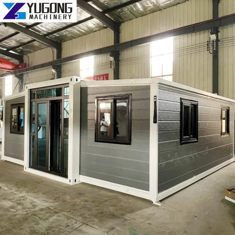 Yg 20Ft 40Ft Casa Container Espandibile Casa Container Di Lusso