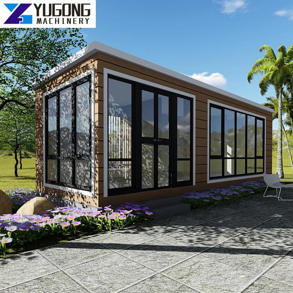 Yg 20 Ft 1 Camera Da Letto Case Container Casa Prefabbricata Modulare Casa Prefabbricata
