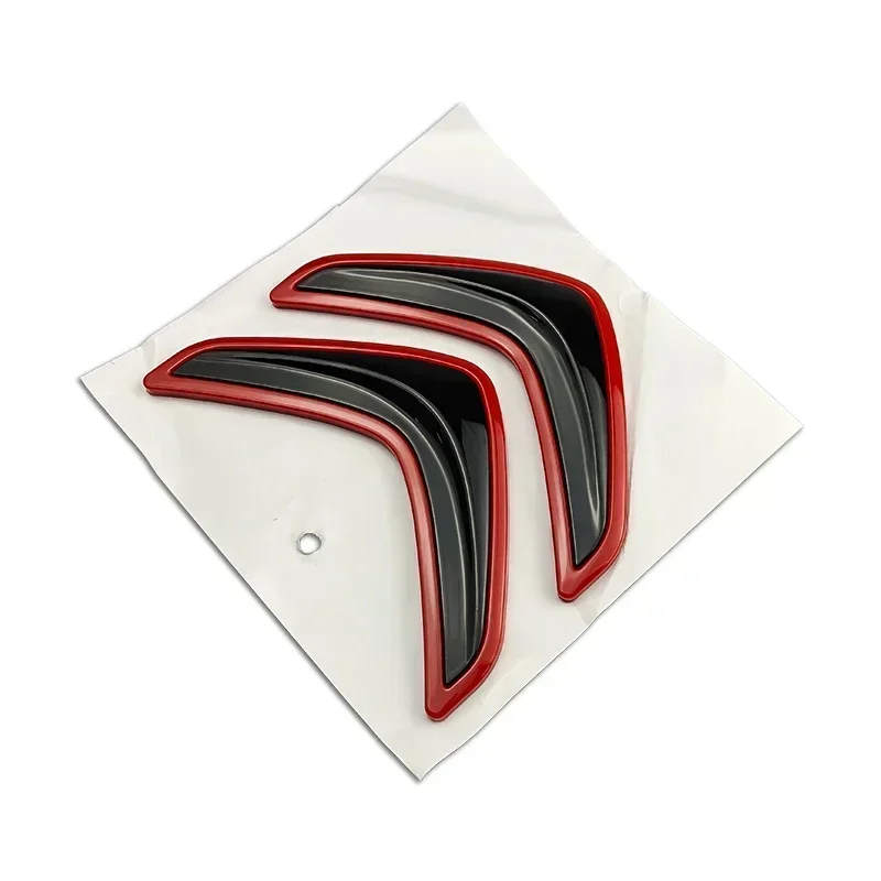 New Car Rear Emblem Trunk Badge Sticker Per Citroen Elysee Berlingo Xsara C3 Xr C4 Picasso Sega Aircross C5 Refit Accessori