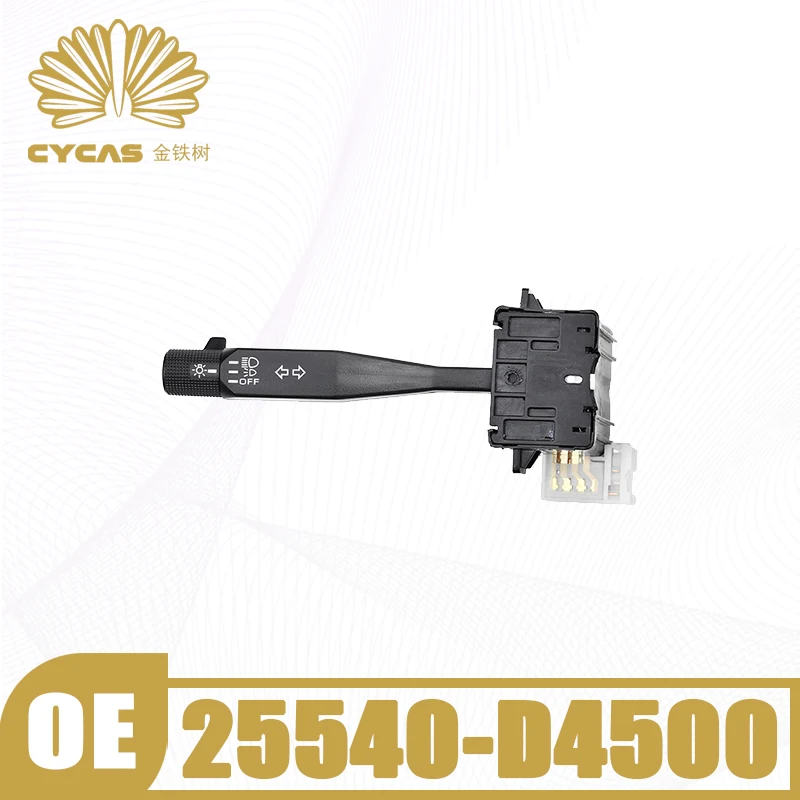 Cycas Piantone Dello Sterzo Luce Di Segnalazione Interruttore Di Controllo Del Faro #25540-D4500 Per Nissan Pathfinder Pickup D21 Sentra 720 Ricambi A