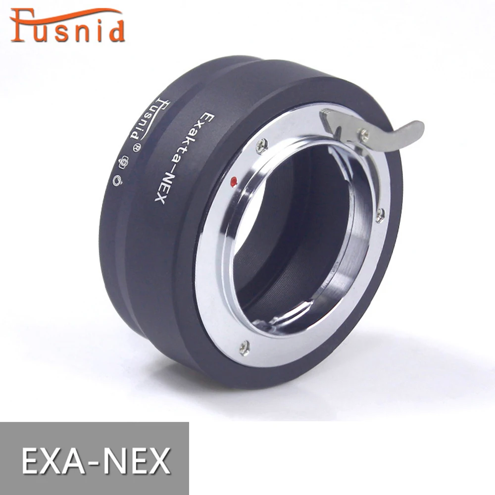 Alta Qualità Exa-Nex Exa-E Per Exakta Exa Mount Lens - Sony E Mount Adapter Ring Per Sony A7 A9 A1 A6000 A5000 Zv-E Series