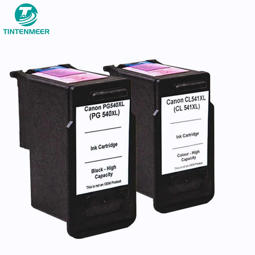 Cartuccia D'Inchiostro Tintenjing Pg 540 Xl Cl 541 Xl Pg540 Cl541 Compatibile Per Canon Pixma Mg2250 Mg2255 Mg3100 Mg3140 Mg3150 Mg3155