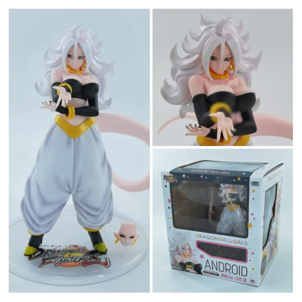 Seven Dragon Ball Artificial Human 21St Female Bou Box Handmade Doll Decoration Model Action Figurine Pvc Statue Model Toys