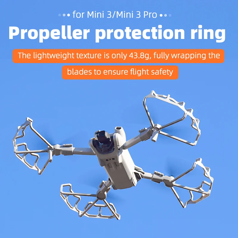 Per Dji Mini 3 / Mini 3 Pro Drone Elica Guard Drone Elica A Sgancio Rapido Anello Protettivo Protezione Gabbia Accessorio Drone