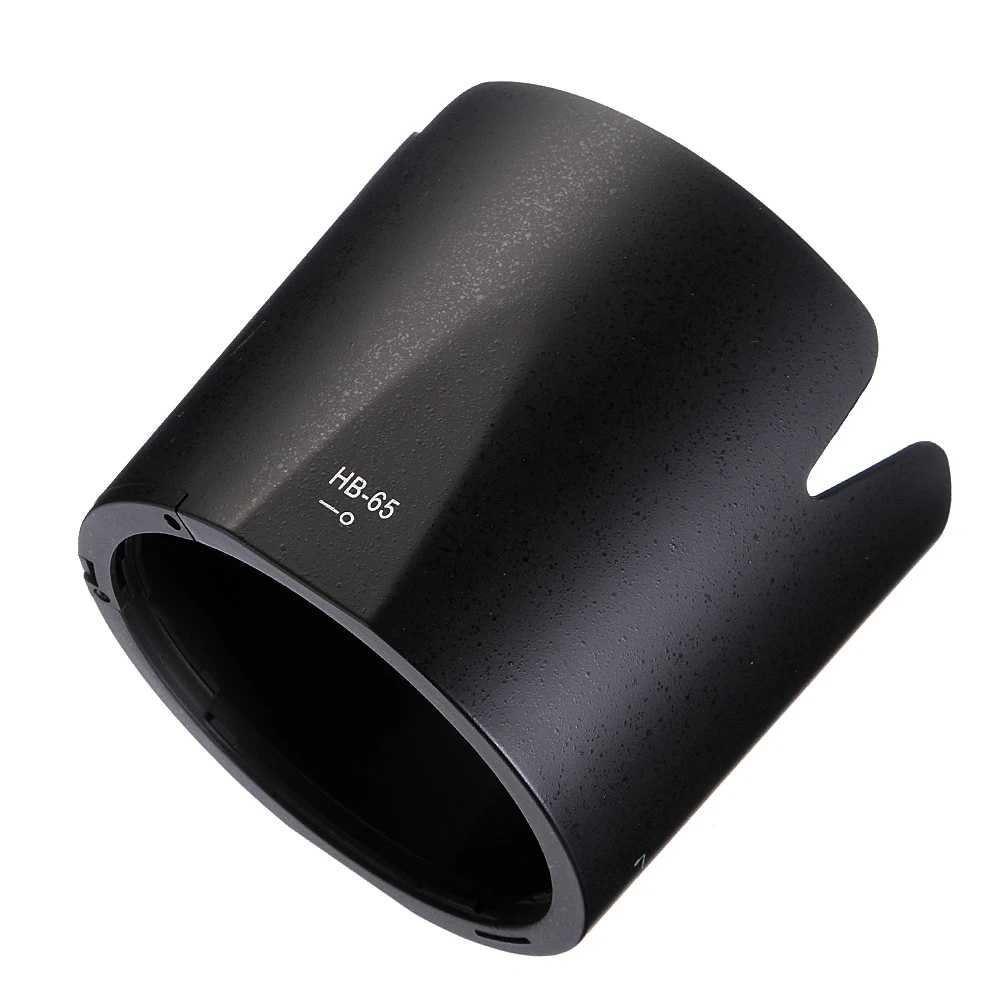 Baionetta Lens Hood Hb-65 Per Nikon Af-S Nikkor 80-400Mm F/4.5-5.6G Ed Vr