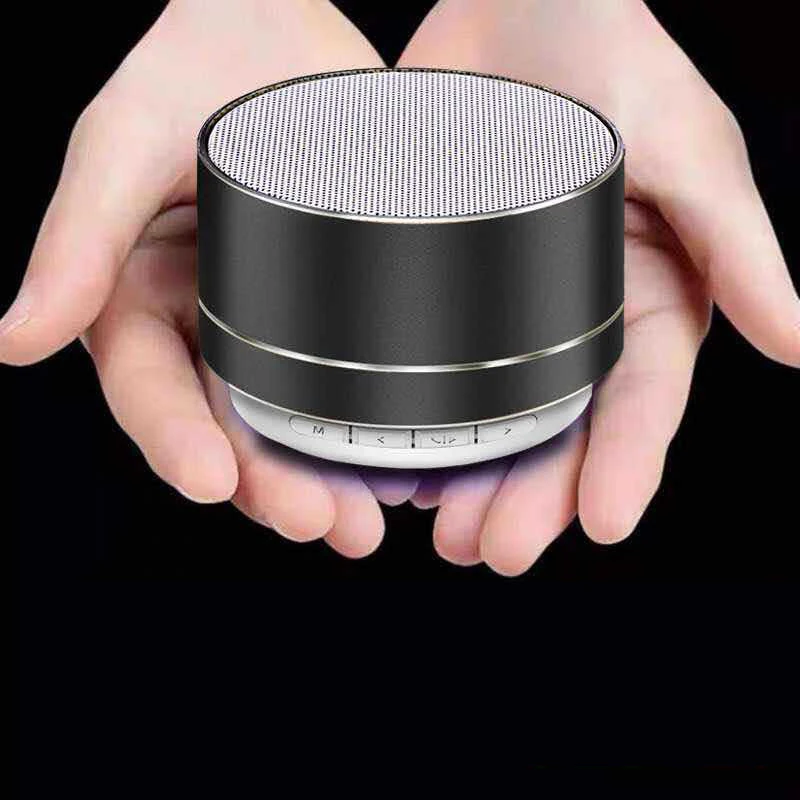 Altoparlante Bluetooth Wireless Mini Subwoof Soundwith Mic/Tf Card Per Iphone Ipad Pc Smartphone Mp3 Computer