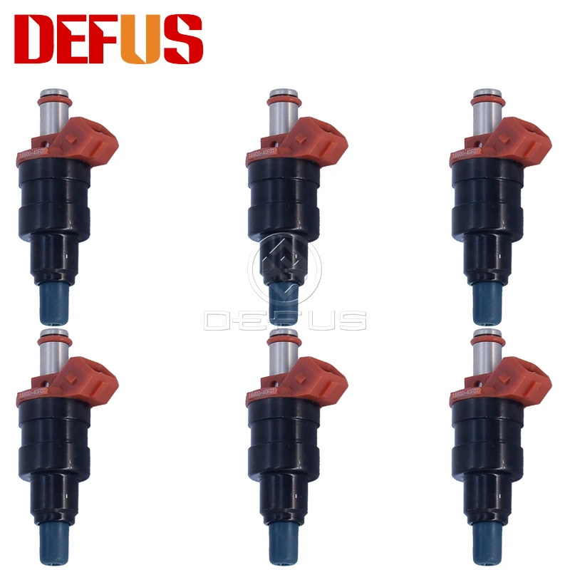 Defus 6X Oem Ugello Iniettori Carburante Bico Per Nissan 240Sx Axxess Stanza Maxima 1.6 2.0 2.4 3.0L 1660040F01 Bico Nuovo