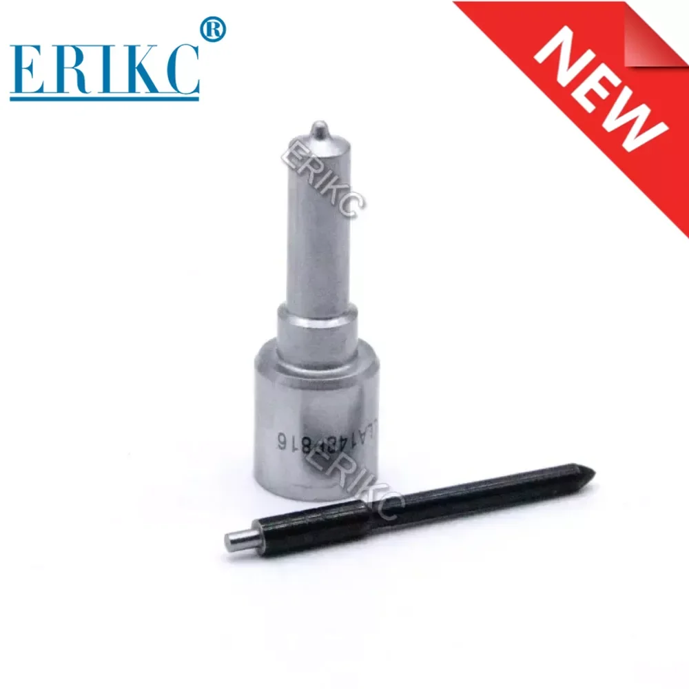 093400-8160 Erikc Dlla 148 P 816 Ugello Iniettore Carburante Diesel Dlla 148 P 816 Per Inyector 095000-507 #16600-Aw42 #095000-5070