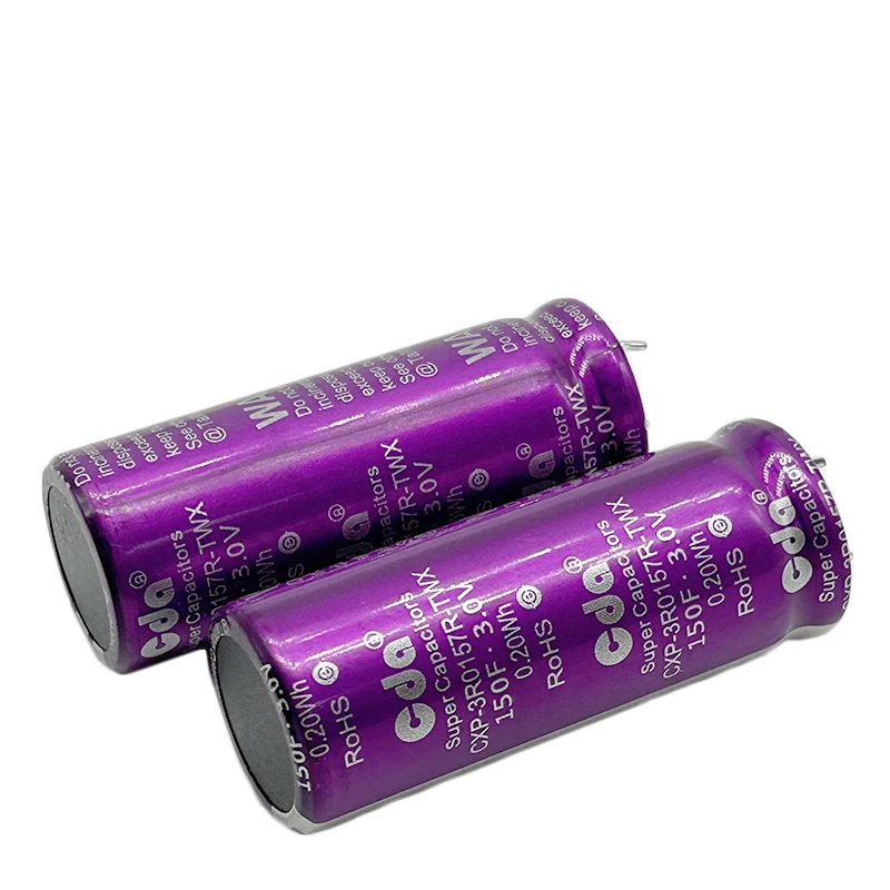 Taiwan Cda3V150F Super Farad Capacitor Backup Power Tachograph