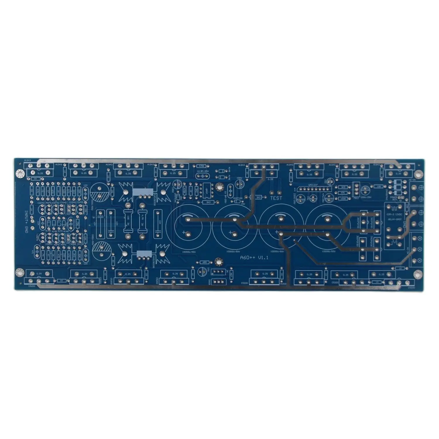 Basato Su Accuphase A60 Classic Circuit Hifi Mono Home Audio Power Amplifier Board Pcb Fai Da Te
