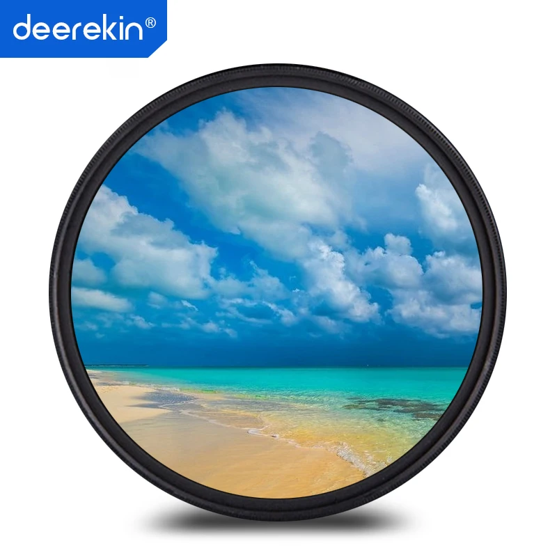Deerekin 77 Millimetri Multi-Coated Mc Filtro Uv Lens Protector Per Canon 24-105 24-70 F4 17-40 70-200 Nikon D850 D750
