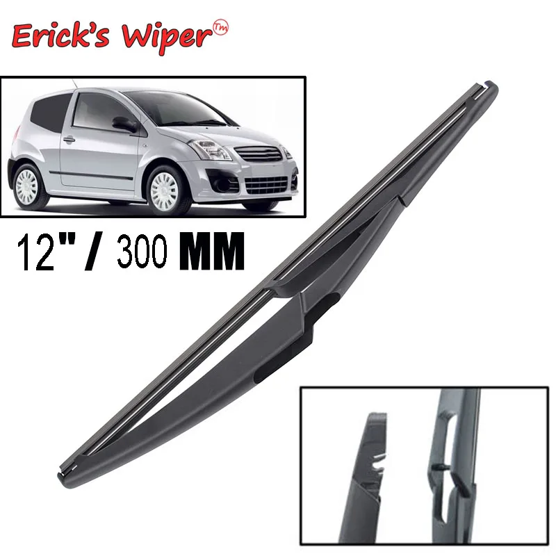 Ener'S Wiper 12 "Spazzola Tergicristallo Posteriore Per Citroen C2 2003 - 2009 Parabrezza Parabrezza Pulito Portellone Finestra Spazzola Antipioggia P