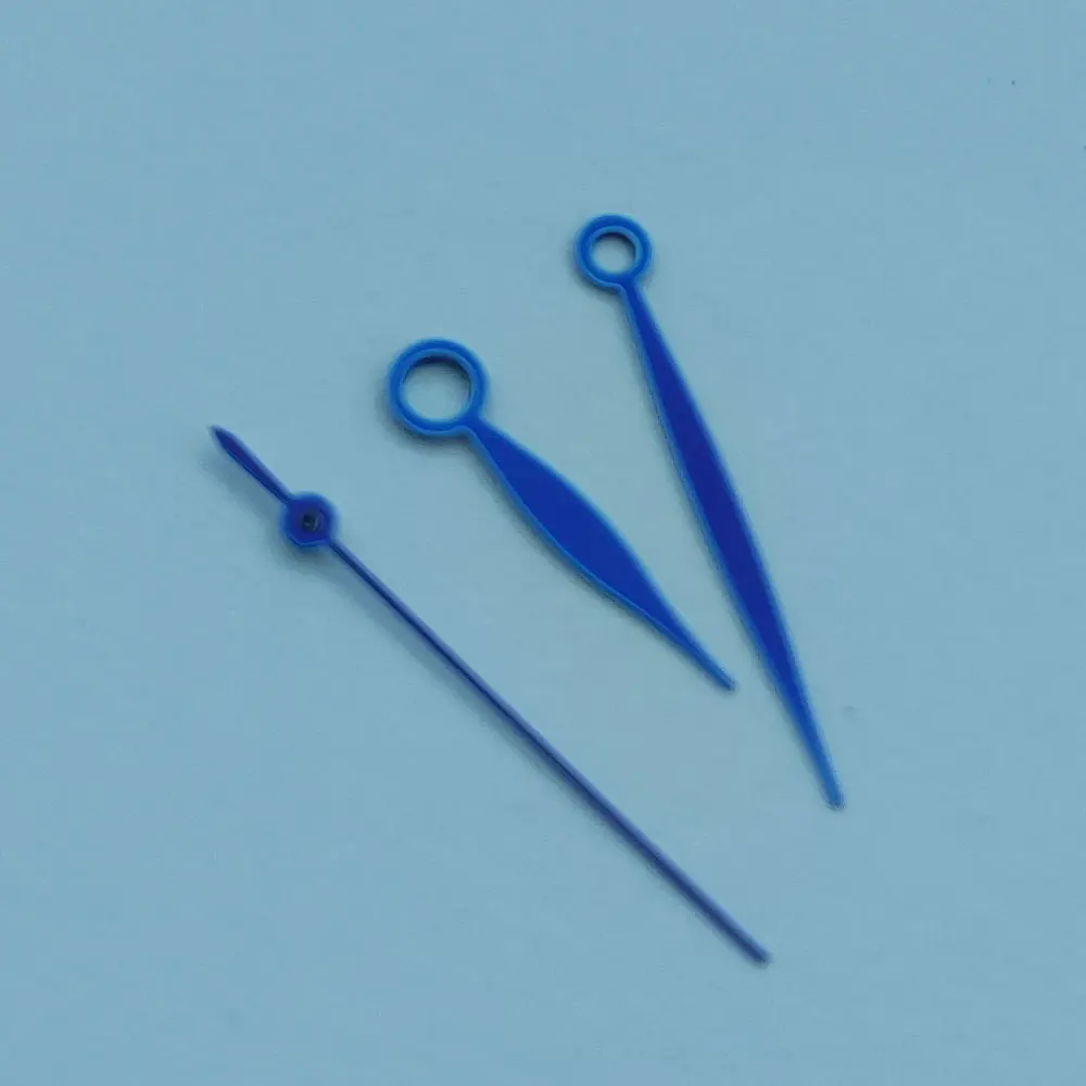 Blue Watch Hands Spare Parts Fit For Eta 2824 2836 Movement Mechanical