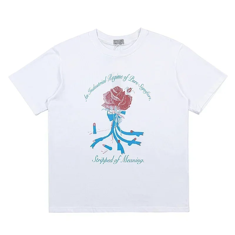 Nuovo Stile C.E Top Tees Stampa Rosa Primavera Estate Sciolto Traspirante Cavempt Magliette Cav Empt Manica Corta