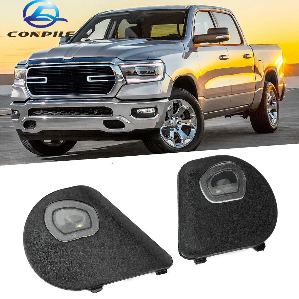 For Dodge Ram 1500 2500Reversing Mirror, Rearview , Led Steering Lamp