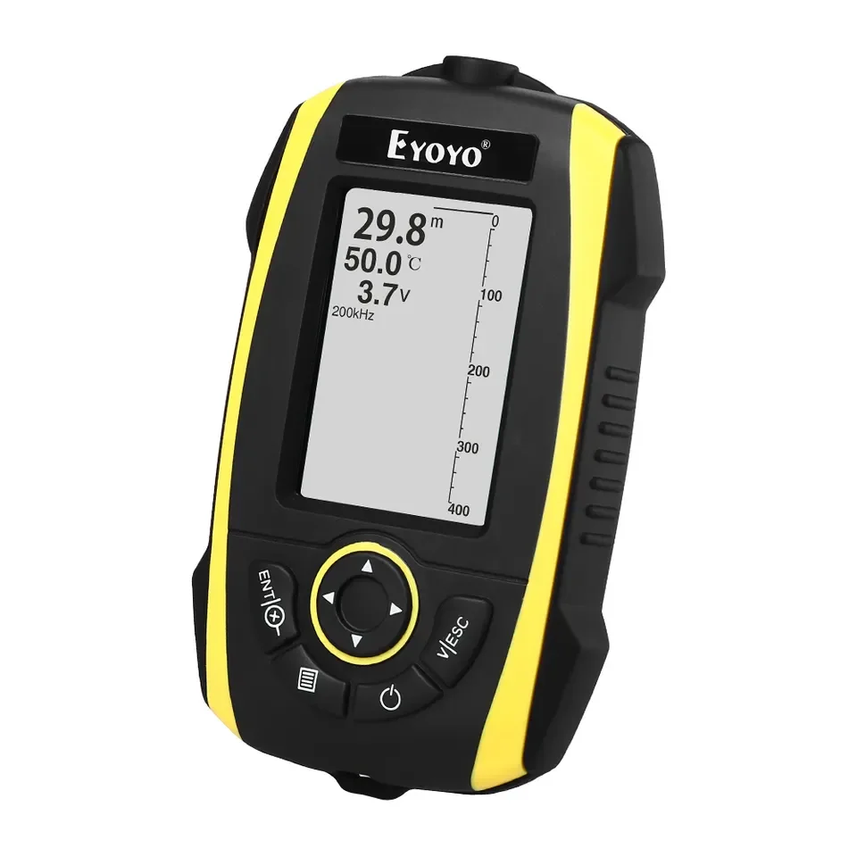 Ecoscandaglio Fish Finder Sonar Ecoscandaglio Sonar Trova Fish Finder Deep Sonar Smart Fishing E4