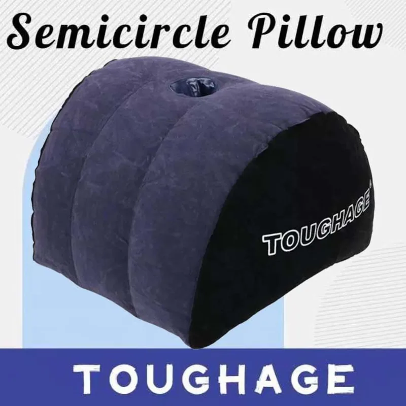 Toughage Cuscino Gonfiabile Del Sesso Cuscino Del Cuneo Mobili Del Sesso Per La Coppia Deep G Spot Position Support Game Toys Prodotti Per Adulti
