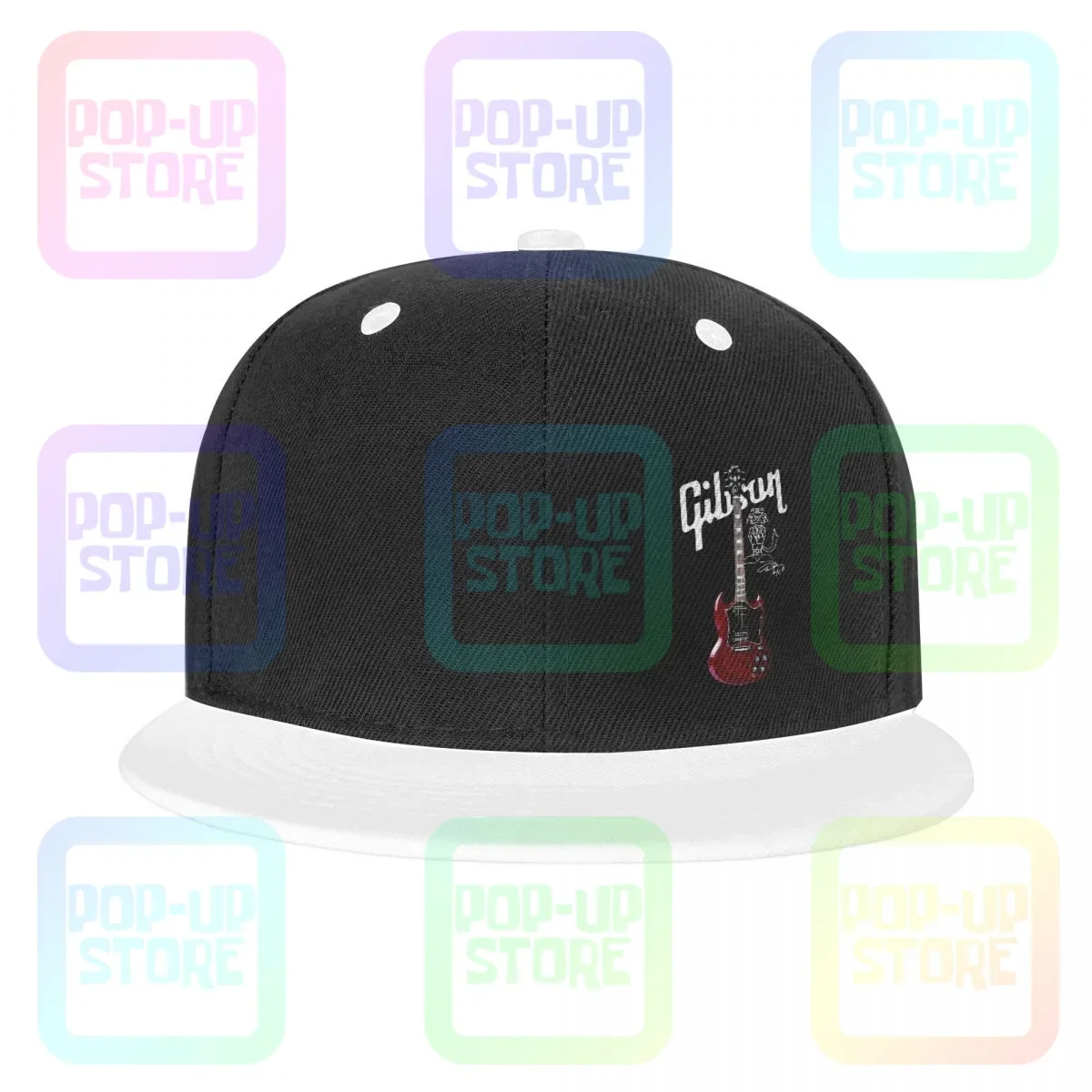 Gibson Les Paul Snapback Cap Berretti Da Baseball Colorati Copricapo Casual Best Seller