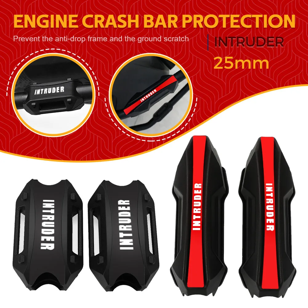 Accessori Moto Paraurti Motore Protezione Antiurto Protezione Paraurti Per Suzuki Intruder 125 800 1400 1500 1800 Vl1500