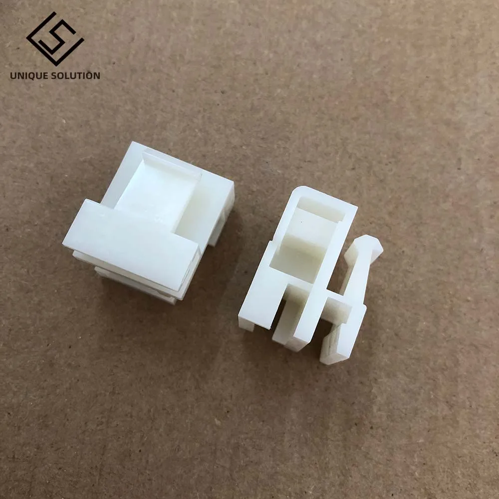 2Pcs Nuovo Originale Della Stampante Eco Solvente Roland Sp-300 Base Morsetto Supporti Supporto In Plastica Per Vp-300/ Vp-300I/Vp-540/Vp-540I Vs-540