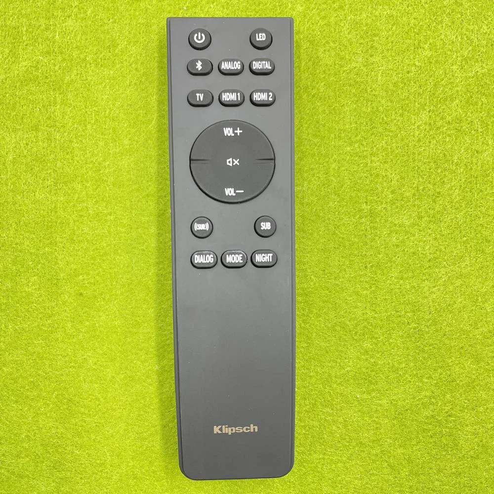 Telecomando Originale Per Klipsch Cinema 1200 Cinema 800 Soundbar System