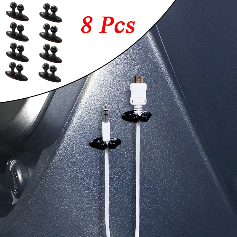 Fermacavo Per Cavo Per Auto Fermacravatta Multifunzionale Per Renault Kwid Simbiotoz Arkana Duster Ez-Pro Lodgy Alpine