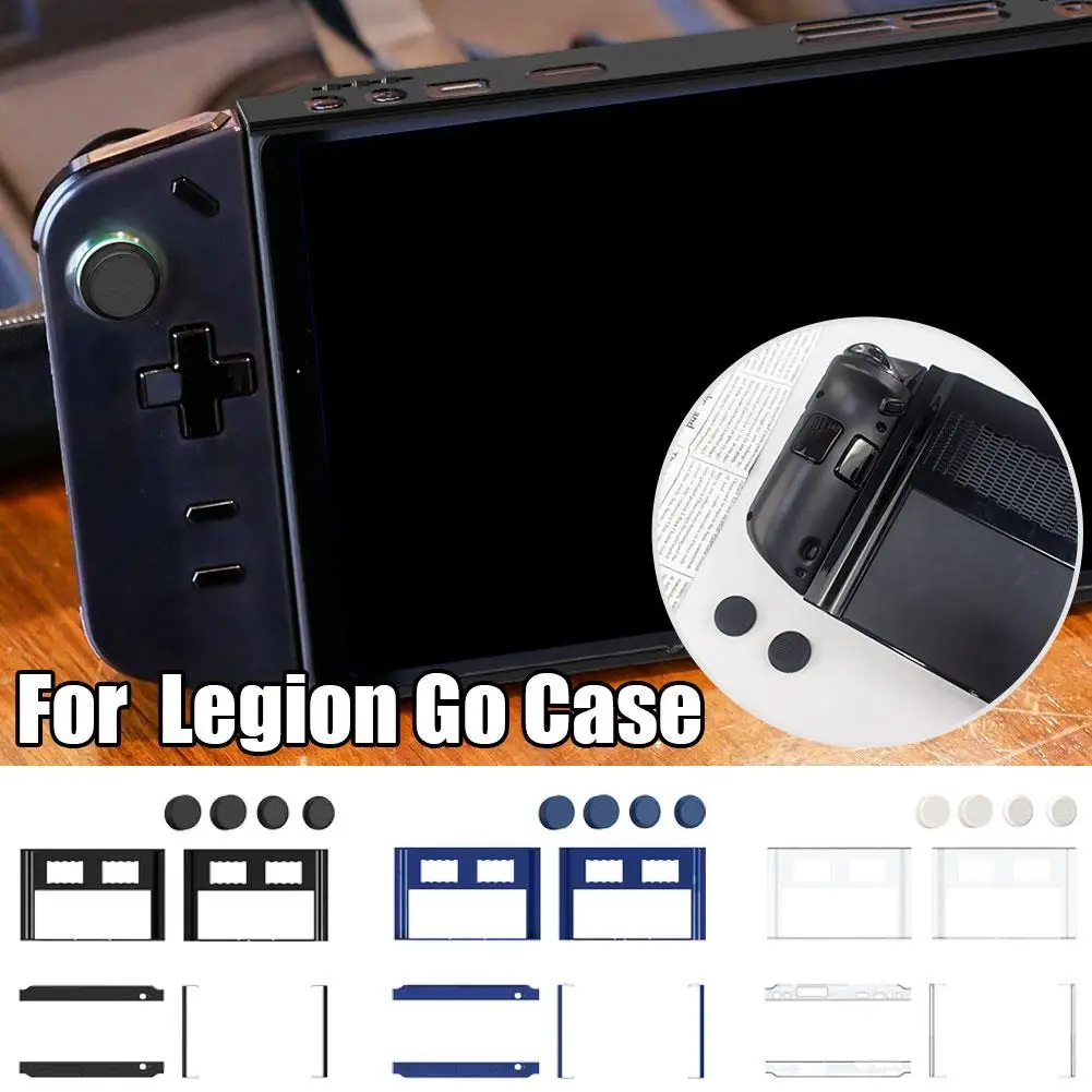 Custodia Trasparente Per Console Di Gioco Portatile Adatta Per Lenovo Legion Go Savior Custodia Protettiva Per Pc Con Display Portatile Silicone S9F8