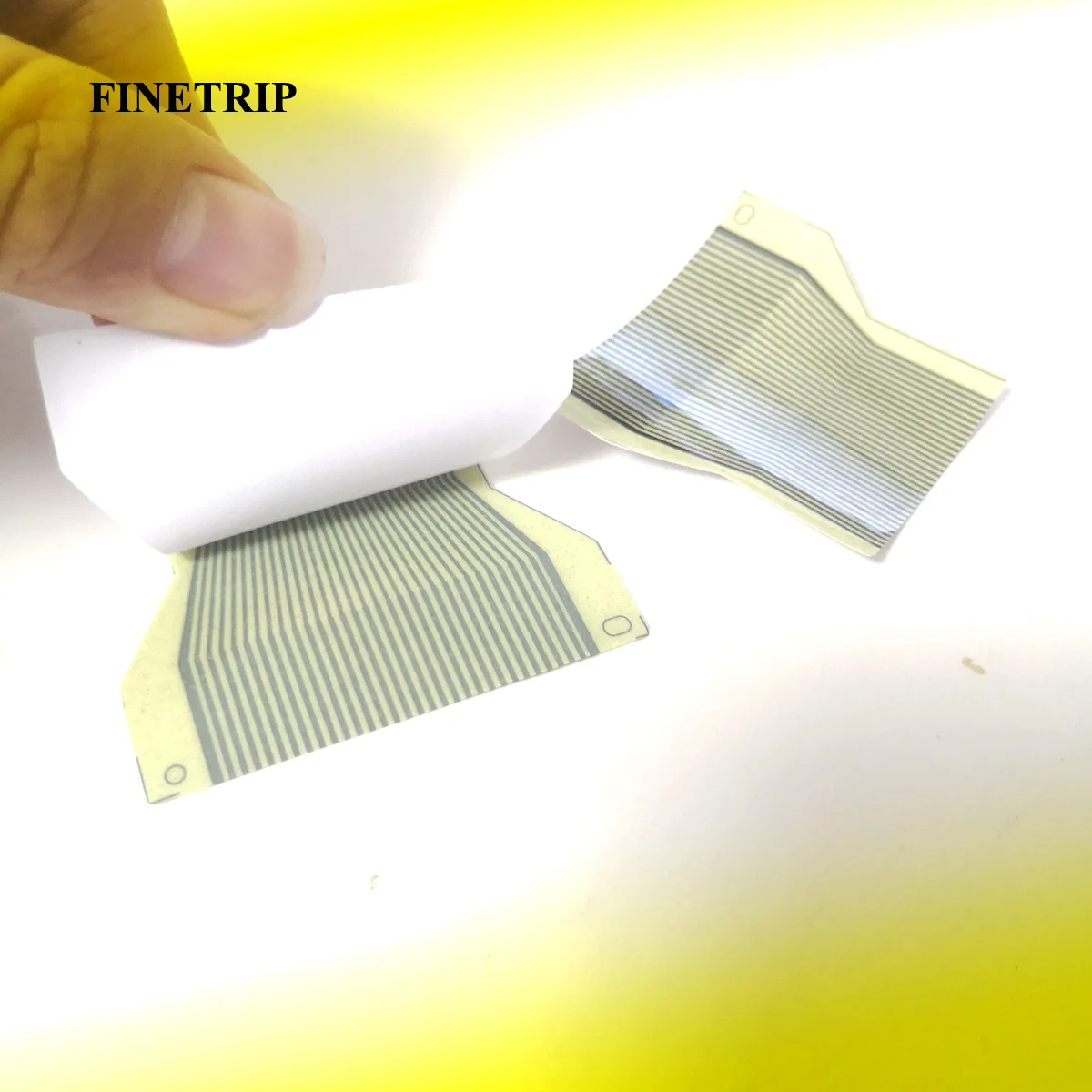Finetrip 50 Pezzi Per Vw Fox Dashboard Pixel Repair Ribbon Per Vw Fox Instrument Cluster Pixel Fauct Repair Ribbon Cable