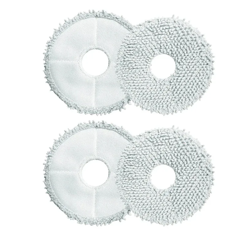 Mop Panno Straccio Per Xiaomi B101Cn X10 + S10 +,Dreame S10 Pro L10S Ultra X10 /Omni Mop 2, C102Cn Robot Aspirapolvere