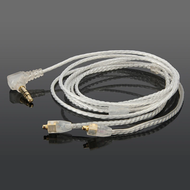 Cavo Audio Occ Fatto A Mano Per Final E5000 E4000 A8000 B1 B2 B3 Make1 2 3 Creative Aurvana Trio Headphone