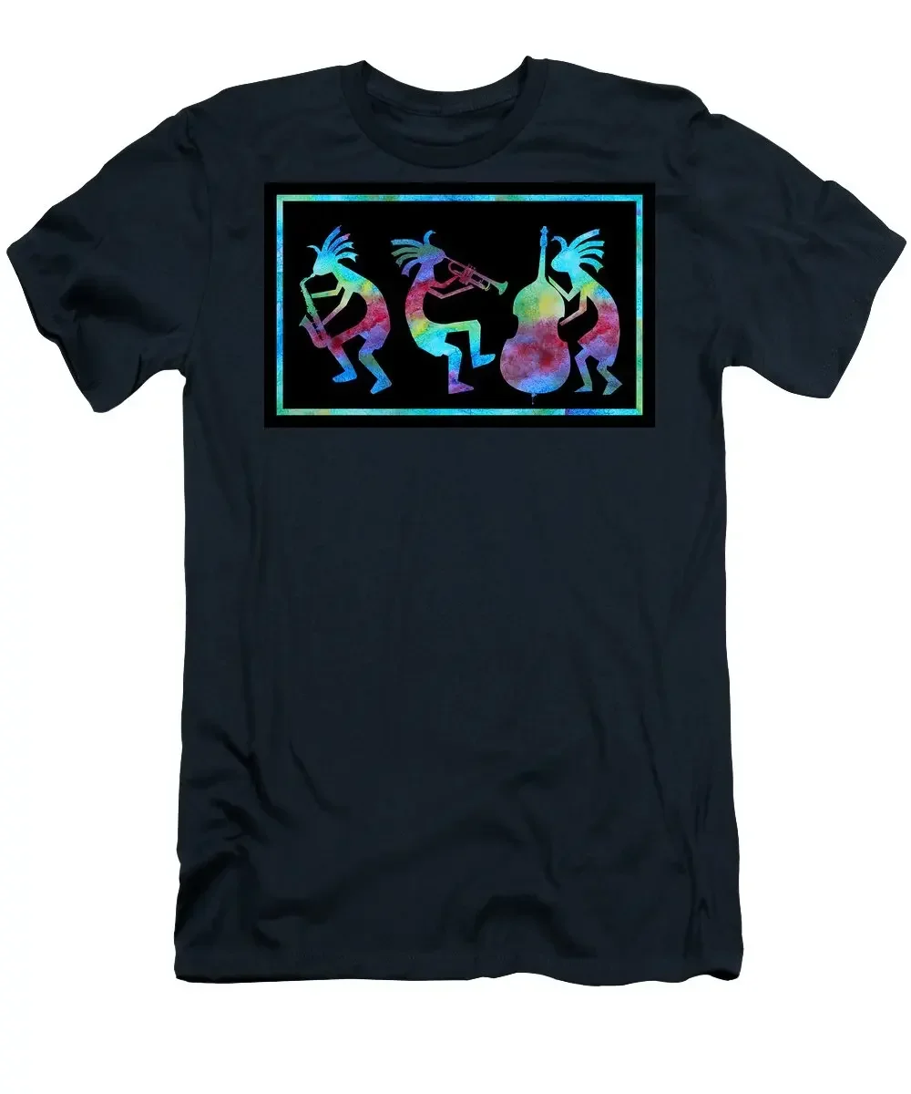 T-Shirt Kokopelli Jazz Trio