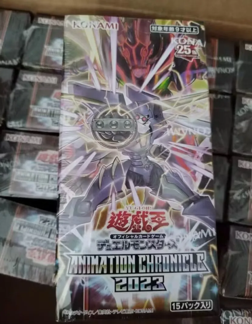 1 Scatola Set Yugioh Animation Chronicle 2023 Ac03 Giapponese