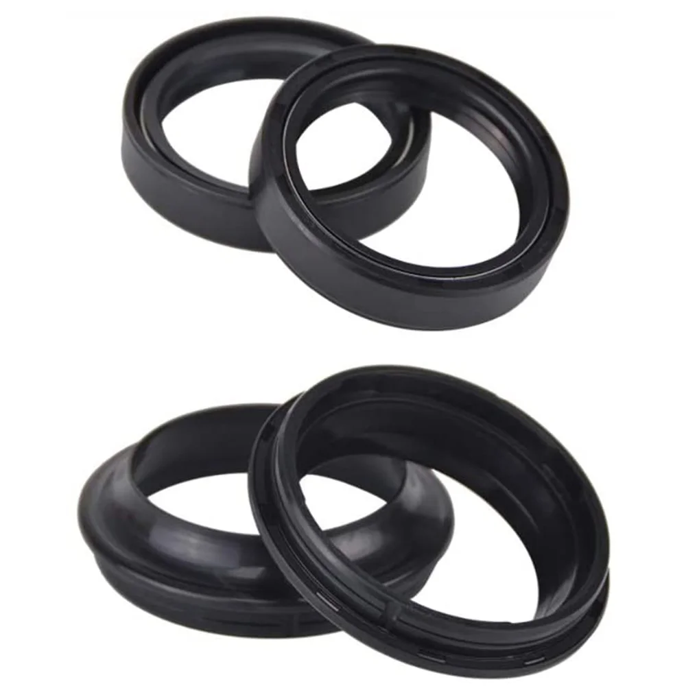 Motorcycle Front Fork Oil Seal Rubber Shock Absorber For F800St 2004-2012 Cbr600 Cbr900 Cbr1000