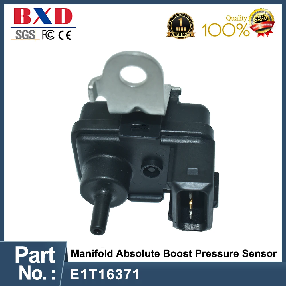 E1T16371 Sensore Map Pressione Boost Assoluta Collettore Per Mitsubishi Eagle Mirage 1993-1995 Colt Lancer Mnhw 1.5L Md178243